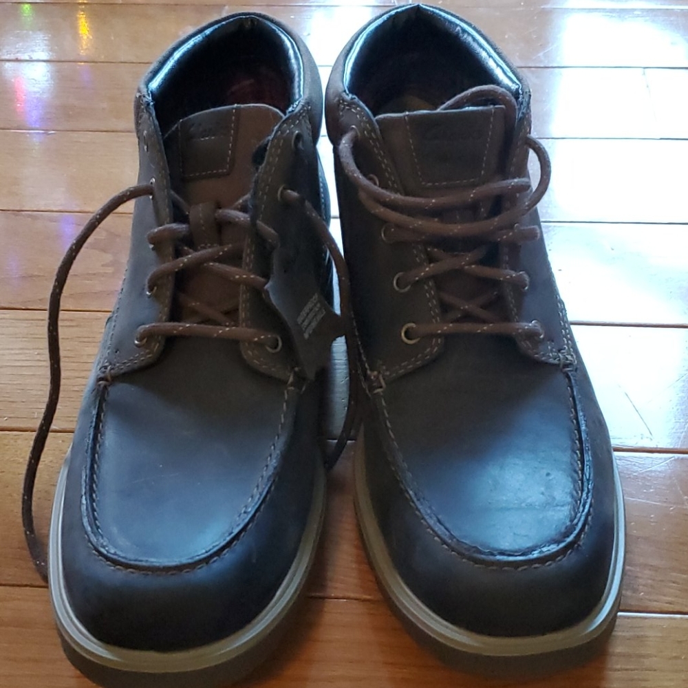 Clarks Men's Vossen mid shoe